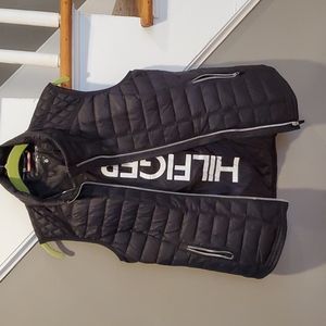 Tommy Hilfiger Puffer Vest, Black, Size Medium